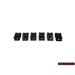 6x Original VW Speed Nut - N 10147301
