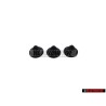 3x Original VW Stopper Plug Blanking Grommet Bung 8x1x8.5 - N 0200223