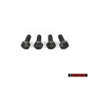 4x Original VW Hexagon Bolt M8x22 - N 01024118