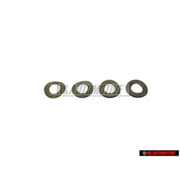 4x Original VW Spring Washer - N 0122283