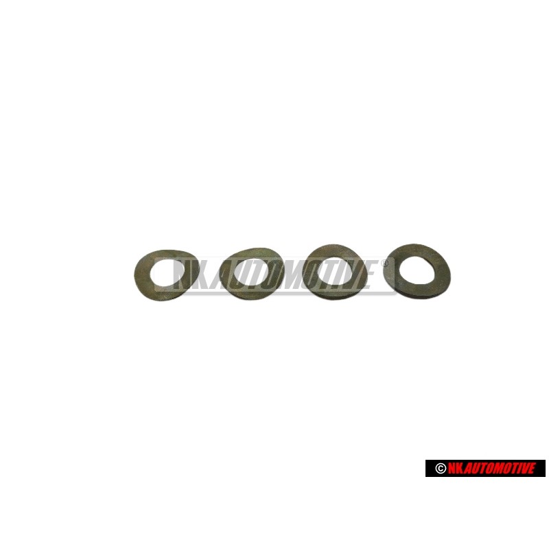 4x Original VW Spring Washer - N 0122283