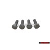 4x Original VW Hexagon Bolt M8x25 - N 01024222