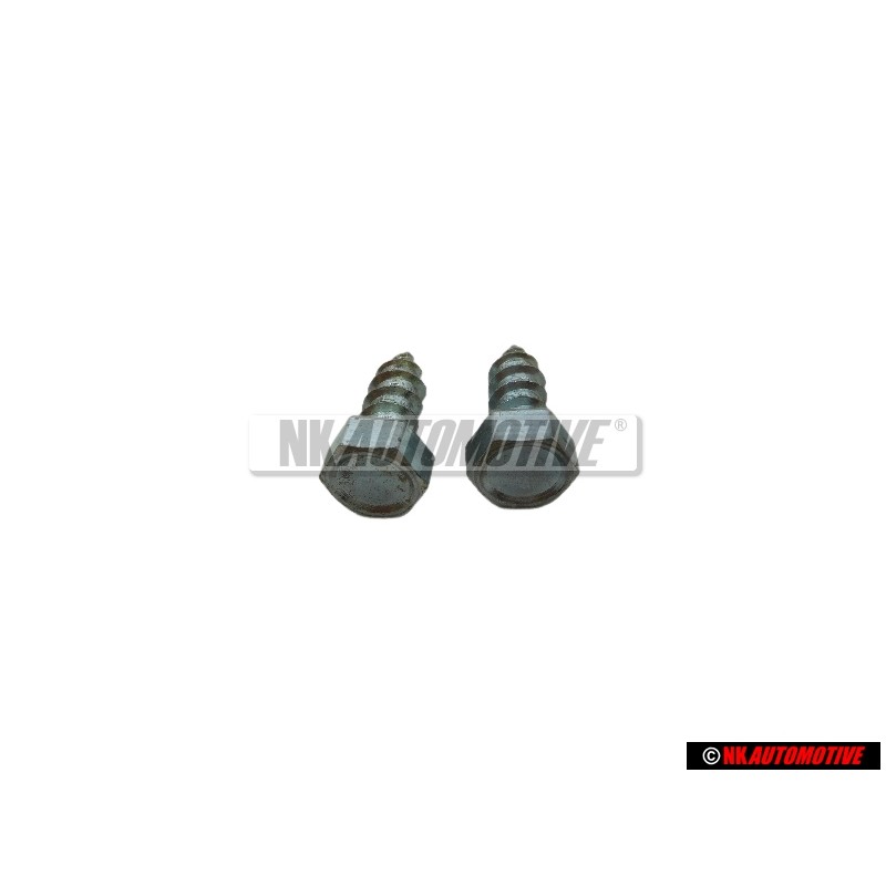 2x Original VW Hexagon Head Panel Screw - N 0159451