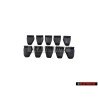 10x Original VW Clip - 533807538