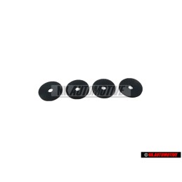 4x Original VW Sealing Plate - 803955637