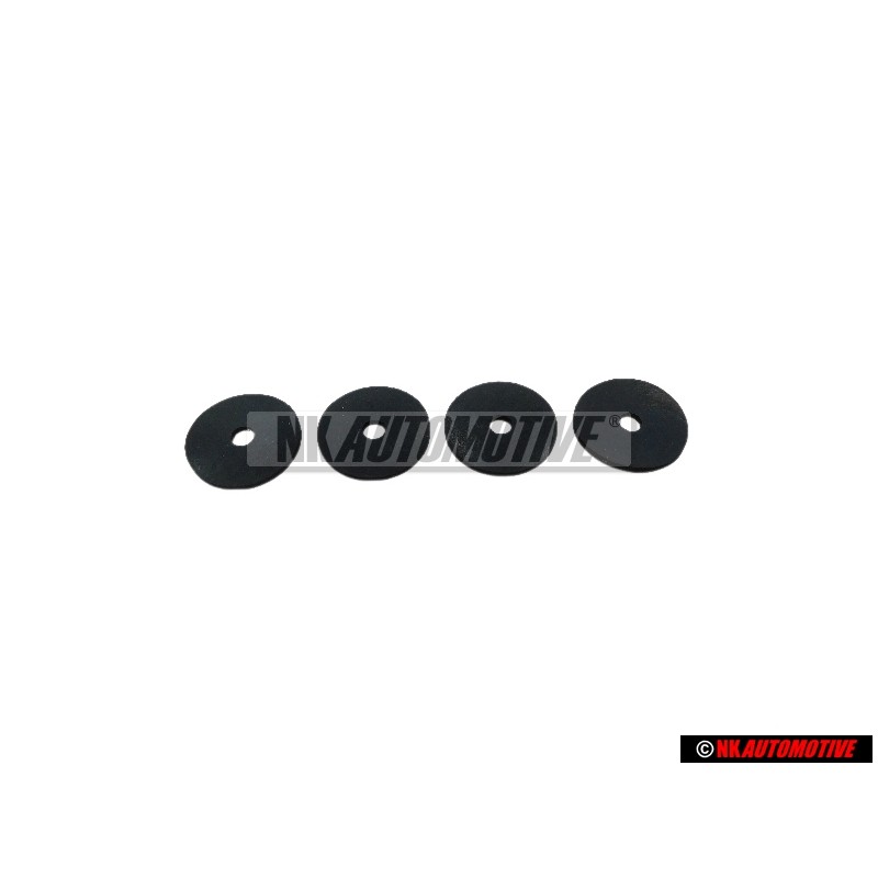 4x Original VW Sealing Plate - 803955637