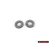2x Original VW Washer - N 0115476