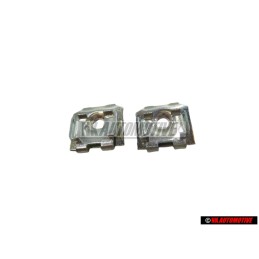 2x Original VW Speed Nut - 461821149