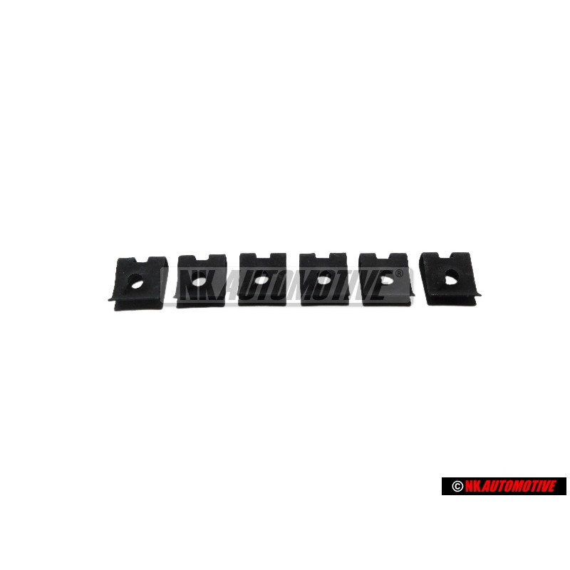 6x Original VW Speed Nut - N 90170801