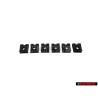 6x Original VW Speed Nut - N 90170801