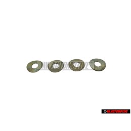 4x Original VW Spring Washer - 211805243