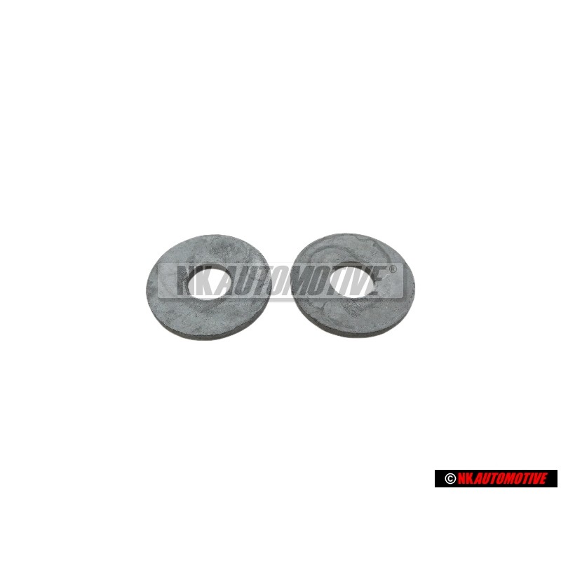 2x Original VW Washer - N 01167016
