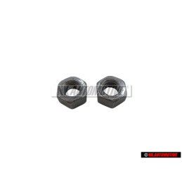 2x Original VW Hexagon Nut M8 - N 0110088