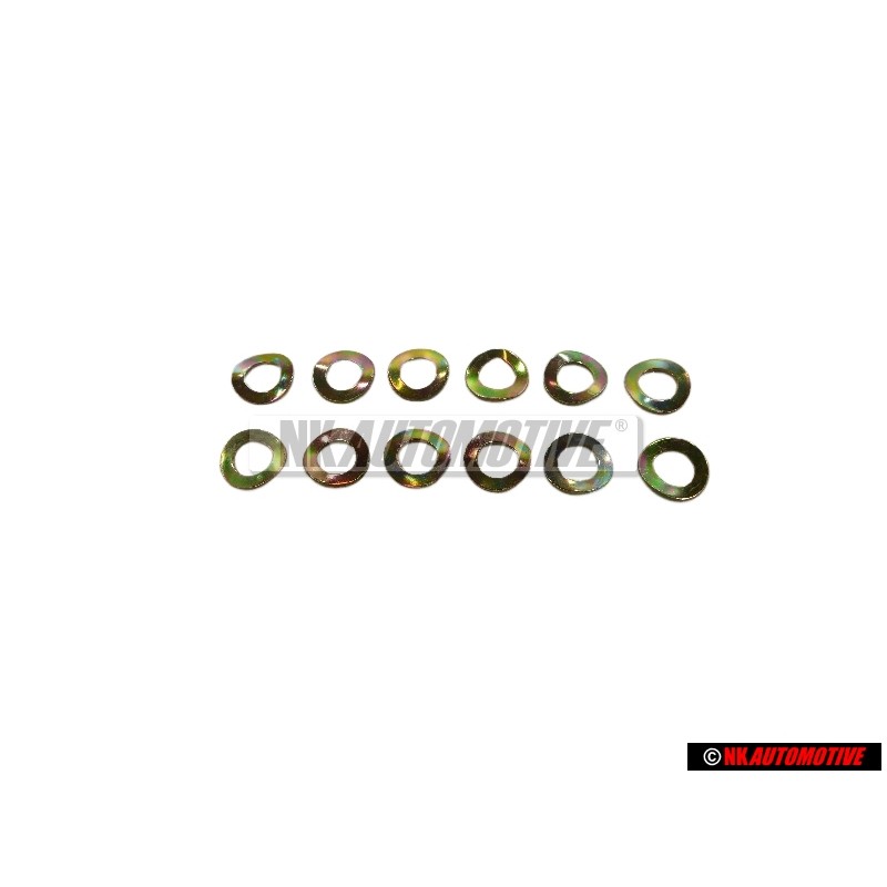 12x Original VW M6 Spring Washer - N 0122265