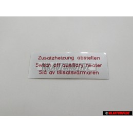 Original VW Notice - 111261995