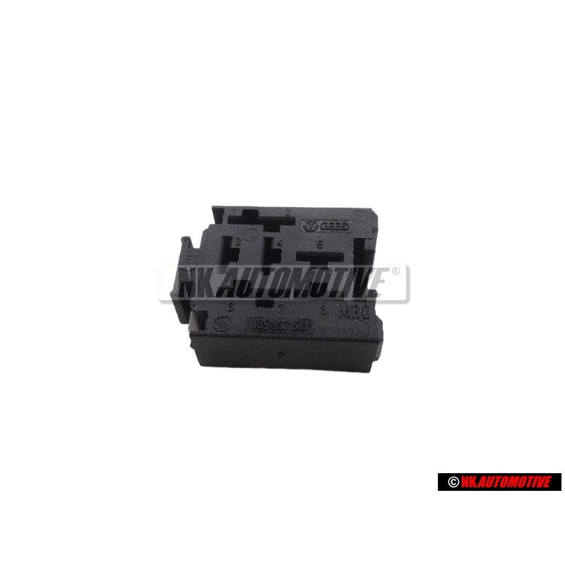 Original VW Relay Plate - 135937501