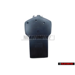 Original VW Trim Lower Section Satin Black - 7D1858559G 01C