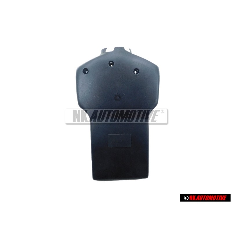 Original VW Trim Lower Section Satin Black - 7D1858559G 01C