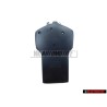 Original VW Trim Lower Section Satin Black - 7D1858559G 01C