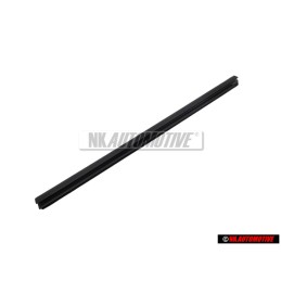 Original VW Window Aperture Seal Satin Black - 1E0847343B B41
