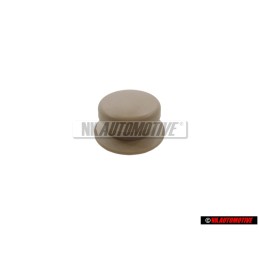 Original VW Press Stud-Upper Part Light Beige - 1E0871874 Q70