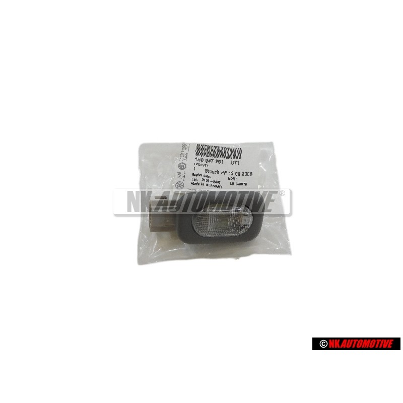 Original VW Light Flannel Grey - 1H0947291 U71