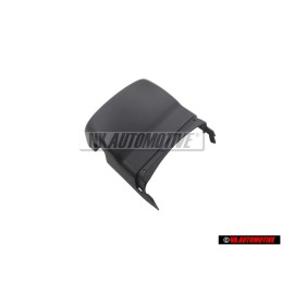 Original VW Cover For Steering Column Black - 1J0858565F 2AQ