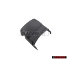 Original VW Cover For Steering Column Black - 1J0858565F 2AQ