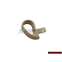 Original VW Handle For Backrest Release Cream Beige - 1J3881634B 3PT