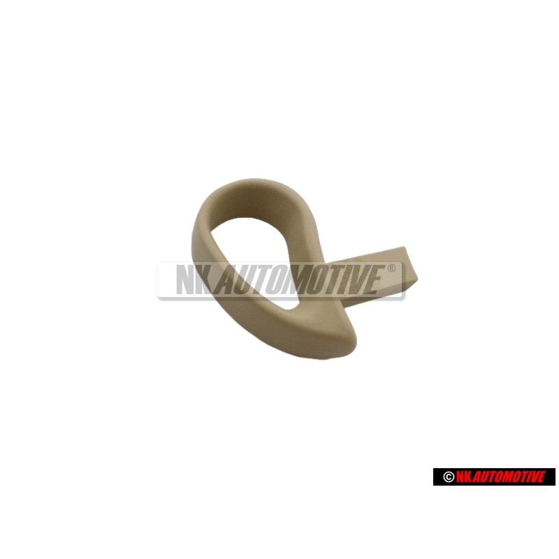Original VW Handle For Backrest Release Cream Beige - 1J3881634B 3PT