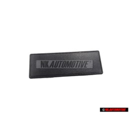Original VW Trim For Radio Aperture Satin Black - 251857233 01C