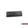 Original VW Trim For Radio Aperture Satin Black - 251857233 01C