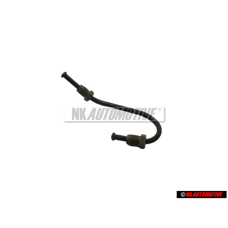 Original VW Brake Pipe From Brake Hose To Piston Housing - 281611736