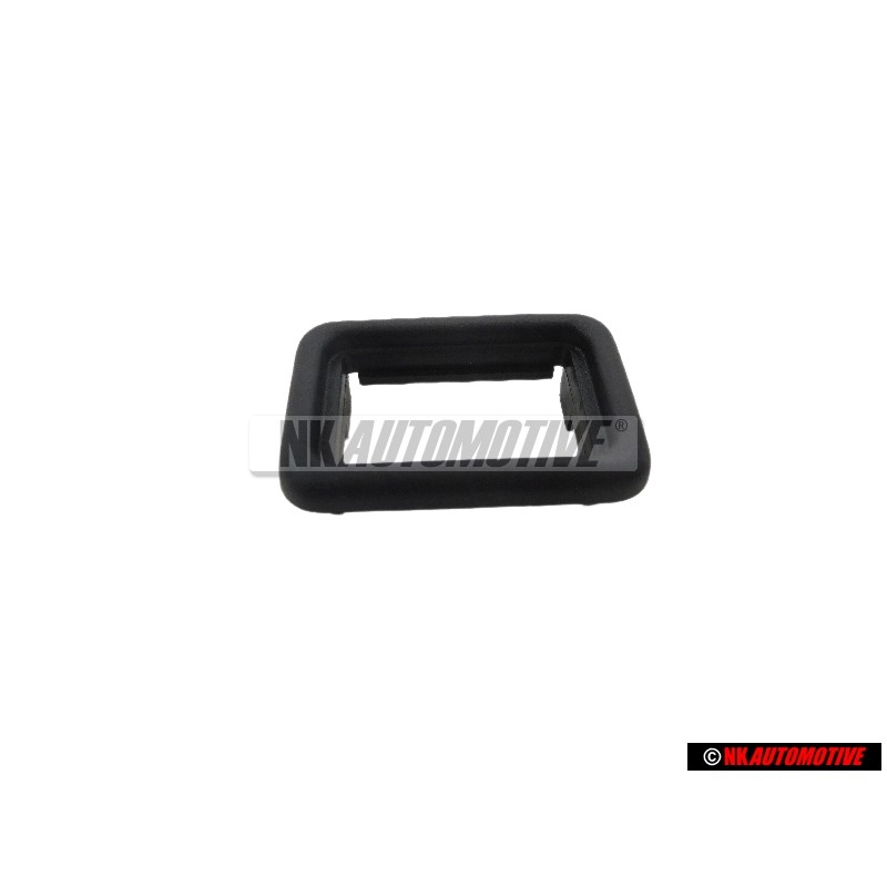 Original VW Switch Mounting Satin Black - 357959550A 01C
