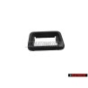 Original VW Switch Mounting Satin Black - 357959550A 01C