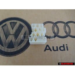 Original VW Flat Contact Housing - 357971999C