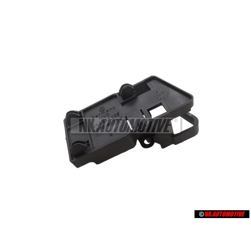 Original VW Housing For Inner Actuator Satin Black - 3A0837235 01C
