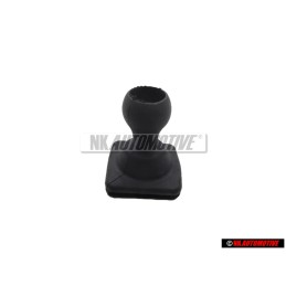Original VW Bellows Satin Black - 3A0857517A 01C