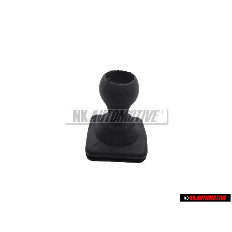 Original VW Bellows Satin Black - 3A0857517A 01C