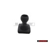 Original VW Bellows Satin Black - 3A0857517A 01C