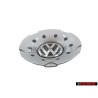 Original VW Hub Cap Chrome - 3B0601149B FED
