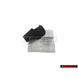 Original VW Hinge Cover Satin Black - 3B0823629A B41