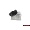 Original VW Hinge Cover Satin Black - 3B0823629A B41