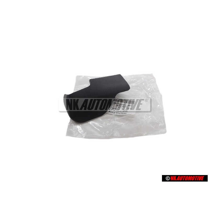 Original VW Hinge Cover Satin Black - 3B0823630A B41