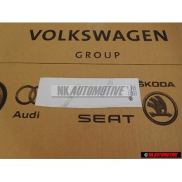 Original VW 1 Set Protective Film 'Order Quantity 5' - 3B0827471