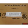 Original VW 1 Set Protective Film 'Order Quantity 5' - 3B0827471
