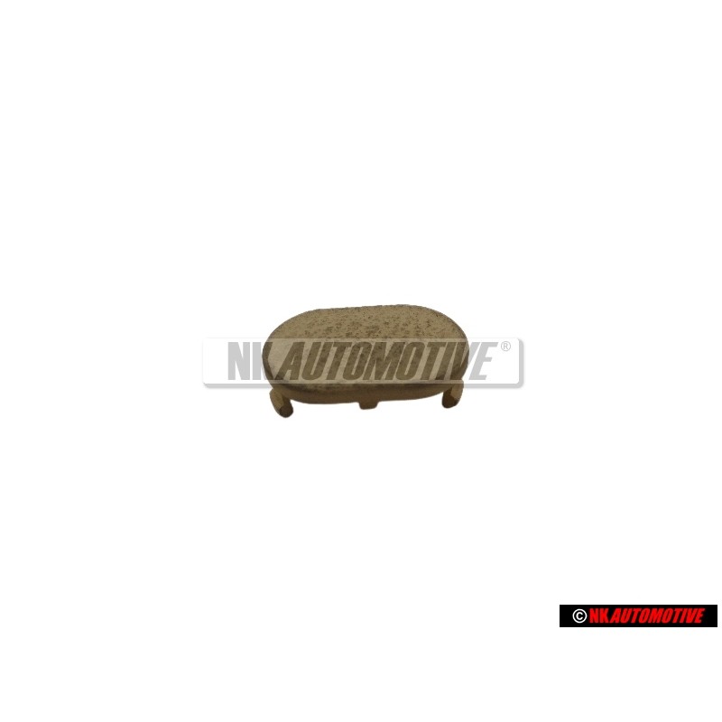 Original VW Cover Pure Beige - 3B0863276 7R3