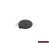 Original VW Cover Cap Satin Black - 3B0864509A B41