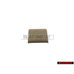 Original VW Hinge Cover Light Beige - 3B9885749A Q70