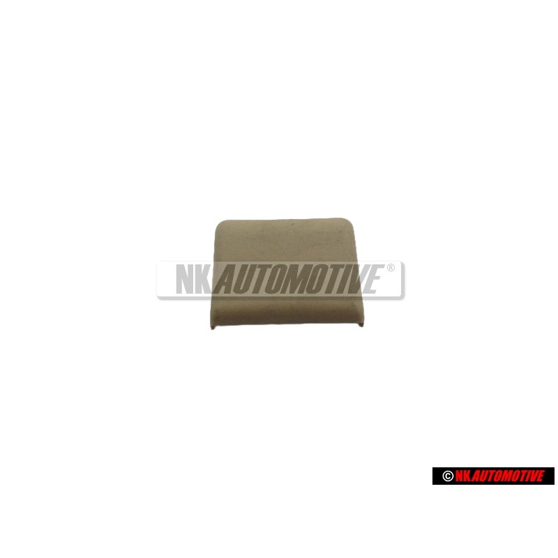 Original VW Hinge Cover Light Beige - 3B9885749A Q70